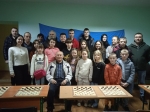Щорічний шашковий турнір першості Бершадської громади з шашок-64