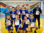 Бершадська волейбольна команда зайняла ІІІ місце на чемпіонаті обласної дитячої ліги