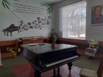 Кімната-музей талановитого композитора  Р.А.Скалецького в селі Михайлівці