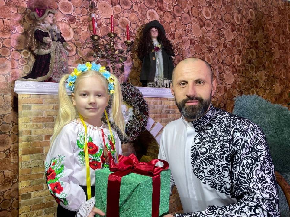 Привітання міського голови Віталія Драгана з Новим роком та Різдвом Христовим!