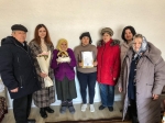 Ювілей 90 років також відзначила жителька села Лісниче - Задорога Палагія Потапівна