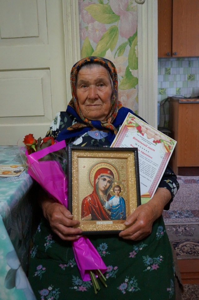 90-річчя святкує жителька м. Бершадь - Пічкурова Феодосія Єфремівна!