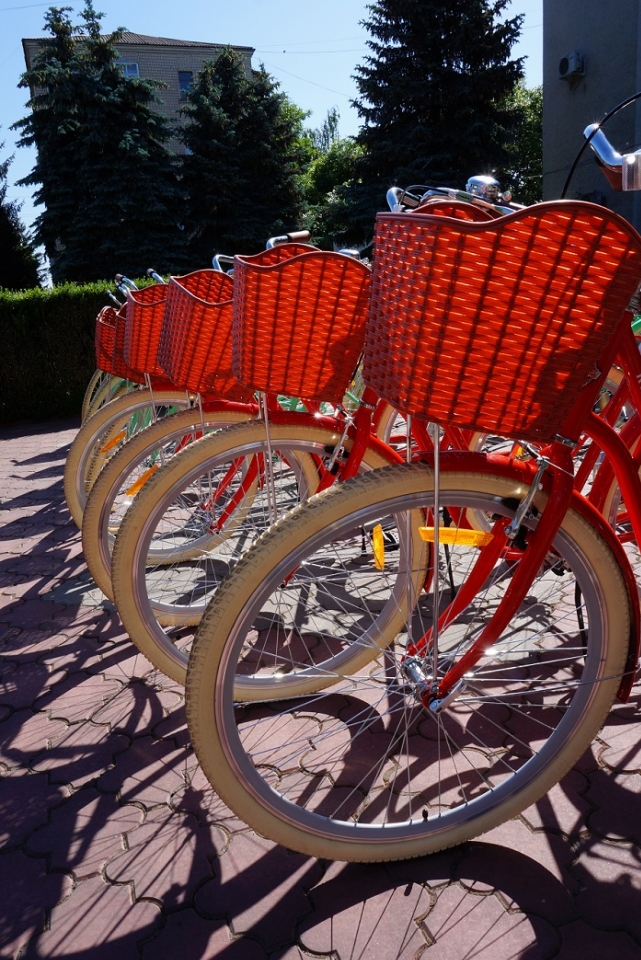 Велосипеди для соціальних робітників: сприяємо якісному наданню соціальних послуг!