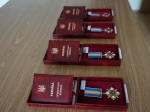 Орденом “За мужність” III ступеня (посмертно) нагороджено чотирьох Героїв громади