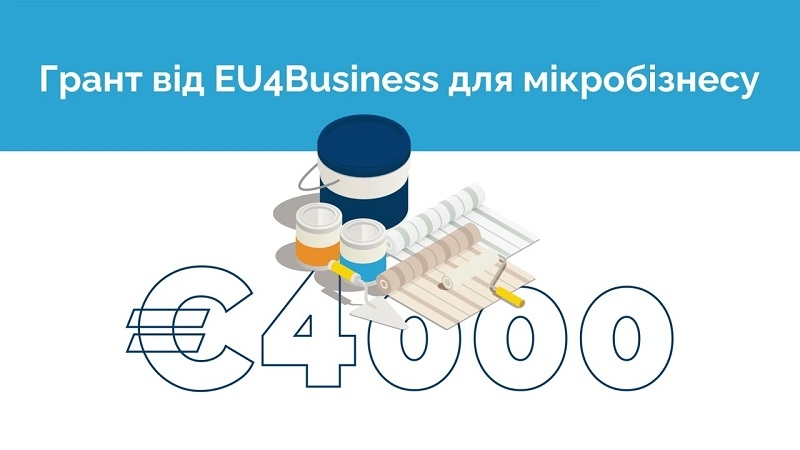 Гранти від EU4Business для мікробізнесу