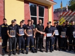 Міський голова привітав пожежників з їх професійним святом