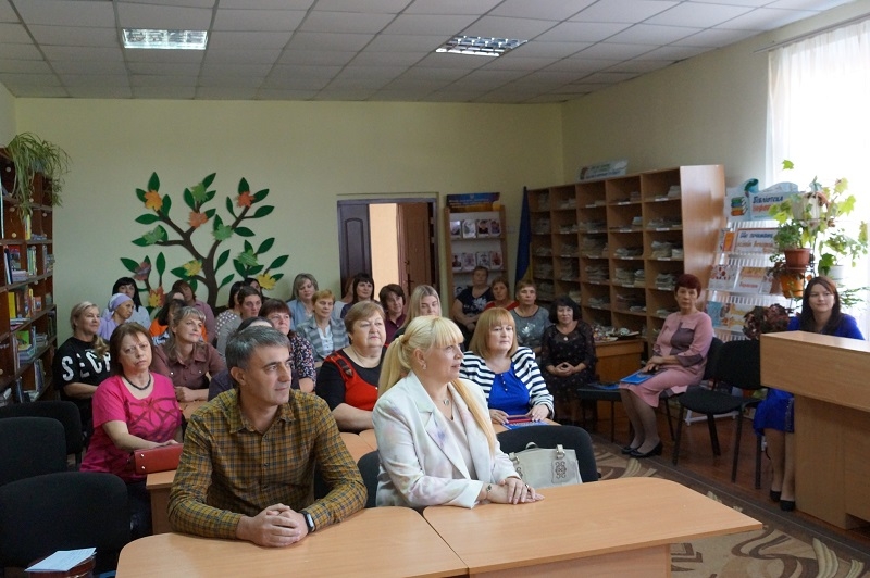 У КЗ «Бершадська бібліотека» відбулися урочистості заходи з Всеукраїнського дня бібліотек.