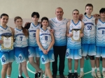 Перемога в ІІ (районному) етапі Гімназіади Вінницької області з баскетболу 3х3